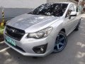 Sell Silver 2013 Subaru Impreza in Quezon City-9