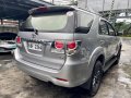 Silver Toyota Fortuner 2016 for sale in Las Pinas-5