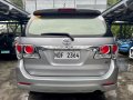 Silver Toyota Fortuner 2016 for sale in Las Pinas-4