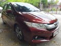 Red Honda City 2015 for sale in Quezon City-8