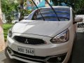 Selling Pearl White Mitsubishi Mirage 2017 in Pasig-5