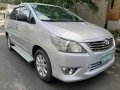 Selling Silver Toyota Innova 2012 in Quezon City-1