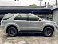 Silver Toyota Fortuner 2016 for sale in Las Pinas-6