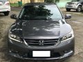 Grey Honda Accord 2014 for sale in Automatic-7