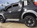 Selling Black Mitsubishi Strada 2012 in Cebu City-0