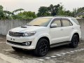 Pearl White Toyota Fortuner 2015 for sale in Balanga-2