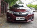 Red Honda City 2015 for sale in Quezon City-3