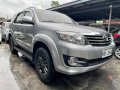 Silver Toyota Fortuner 2016 for sale in Las Pinas-7