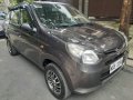 Grey Suzuki Alto 2016 for sale in Quezon City-0