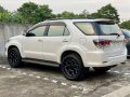 Pearl White Toyota Fortuner 2015 for sale in Balanga-5