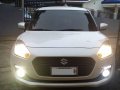 Pearl White Suzuki Swift 2019 for sale in Manual-1