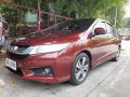 Red Honda City 2015 for sale in Quezon City-9
