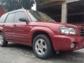 Sell Red 2004 Subaru Forester in Quezon City-8