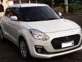 Pearl White Suzuki Swift 2019 for sale in Manual-4