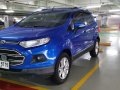 Blue Ford Ecosport 2014 for sale in Manual-3