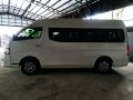 Sell White 2018 Nissan Nv350 Urvan in Parañaque-6