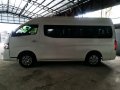 Sell White 2018 Nissan Nv350 Urvan in Parañaque-3