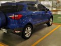 Blue Ford Ecosport 2014 for sale in Manual-2
