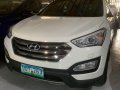 Sell White 2013 Hyundai Santa Fe in Imus-9