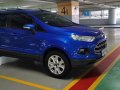 Blue Ford Ecosport 2014 for sale in Manual-6