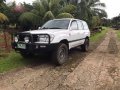 White Toyota Land Cruiser 1995 for sale in Automatic-4
