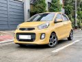 Selling used Yellow 2016 Kia Picanto 1.2 EX A/T Gas Hatchback by trusted seller-0