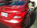 Selling Red 2018 Hyundai Accent for cheap price-1