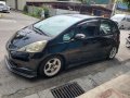 Black Honda Jazz 2009 for sale in Makati-0