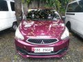 Pink Mitsubishi Mirage 2019 for sale in Manual-9