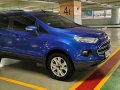 Blue Ford Ecosport 2014 for sale in Manual-1