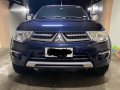 Selling Blue Mitsubishi Montero 2014 in Manila-1