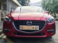 Red Mazda 3 2018 for sale in Automatic-8