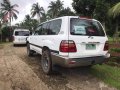 White Toyota Land Cruiser 1995 for sale in Automatic-1