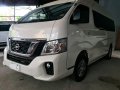 Sell White 2018 Nissan Nv350 Urvan in Parañaque-9