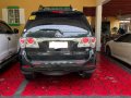 Selling Grayblack Toyota Fortuner 2015 in Guiguinto-1