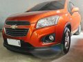 Orange Chevrolet Trax 2016 for sale in Automatic-9