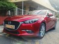 Red Mazda 3 2018 for sale in Automatic-9