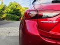 Red Mazda 3 2018 for sale in Automatic-3