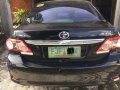 Black Toyota Corolla Altis 2013 for sale in Manila-0