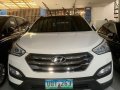 Sell White 2013 Hyundai Santa Fe in Imus-7
