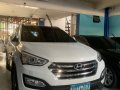Sell White 2013 Hyundai Santa Fe in Imus-8