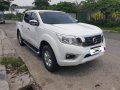 Pearl White Nissan Navara 2018 for sale in Automatic-1