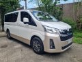 Sell Pearl White 2020 Toyota Hiace in Malabon-8