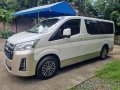 Sell Pearl White 2020 Toyota Hiace in Malabon-6