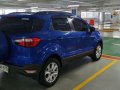 Blue Ford Ecosport 2014 for sale in Manual-5