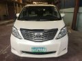 Sell White 2011 Toyota Alphard in Pasig-7