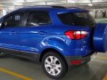 Blue Ford Ecosport 2014 for sale in Manual-4