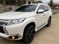Pearl White Mitsubishi Montero Sport 2018 for sale in Cagayan de Oro-0
