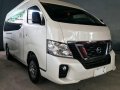 Sell White 2018 Nissan Nv350 Urvan in Parañaque-7