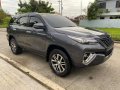 Selling Grey Toyota Fortuner 2018 in Imus-9